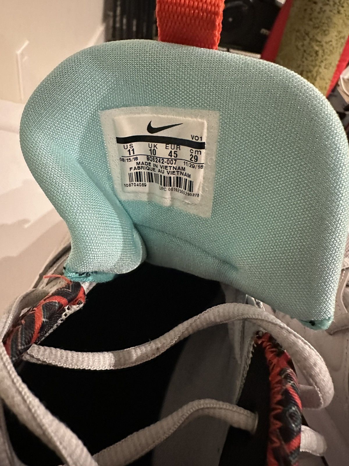 Nike Nike PG 3 Black History Size US 11 / EU 44 - 4 Thumbnail