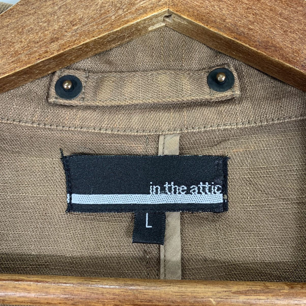 In The Attic Vintage In The Attic Cotton Button Jacket Size US L / EU 52-54 / 3 - 5 Thumbnail