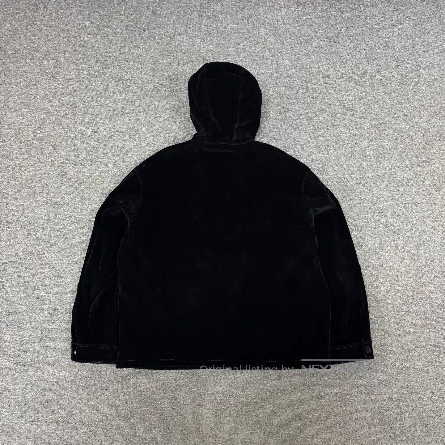 Prada Prada Delta pattern, velvet, zipper, hooded jacket| Size US XXL / EU 58 / 5 - 2 Thumbnail