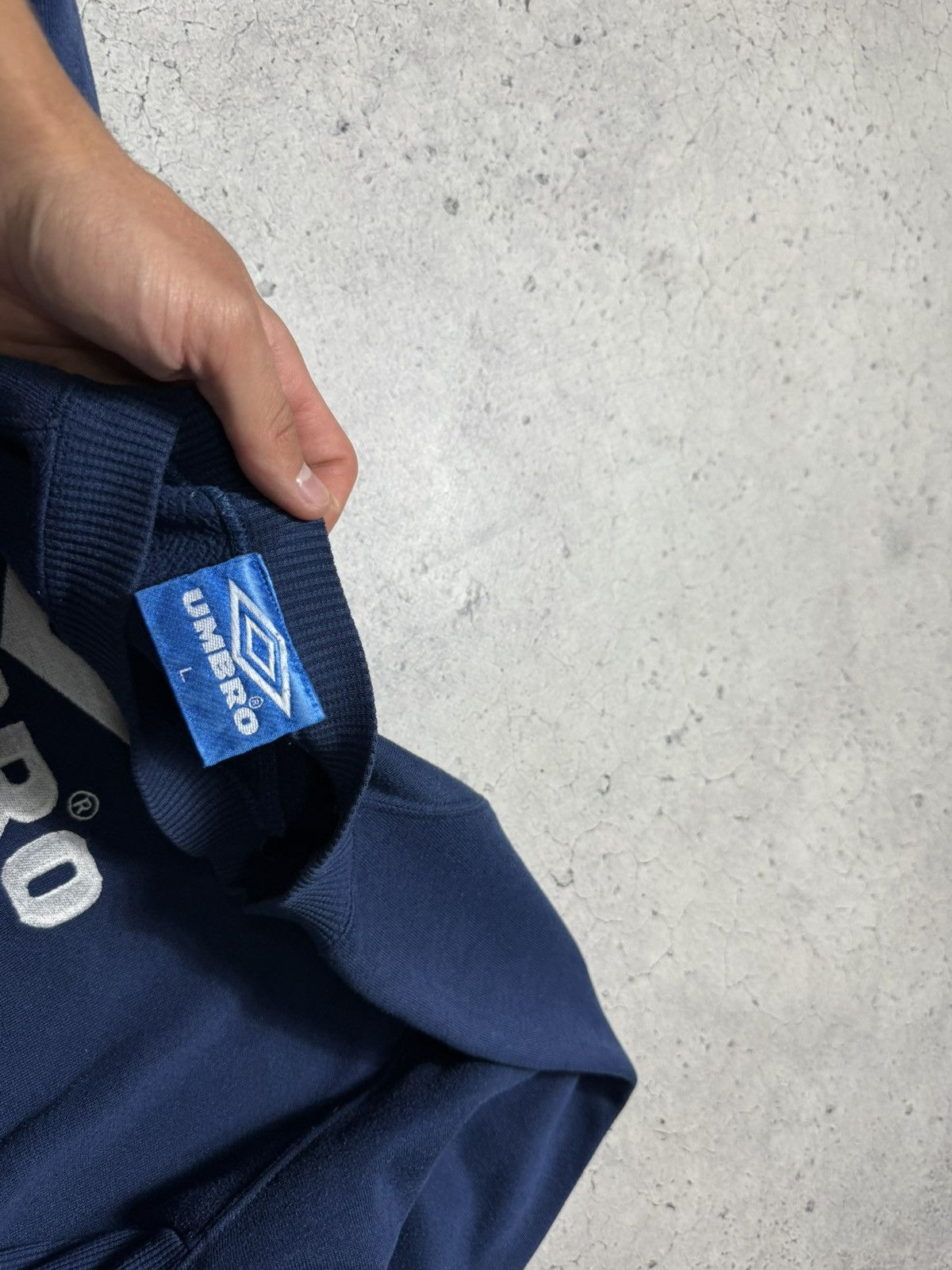 Umbro Umbro Pro Training Vintage 90’s Sweatshirt Big Logo Size US L / EU 52-54 / 3 - 8 Thumbnail