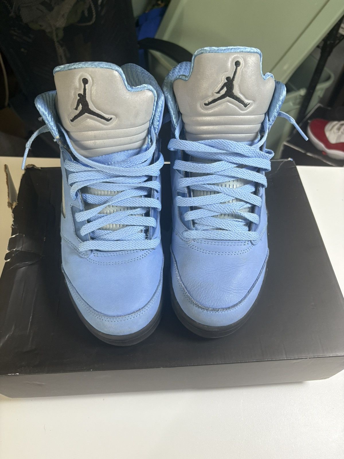 Jordan Brand Air jordan 5 unc size 8.5 Size US 8.5 / EU 41-42 - 1 Thumbnail