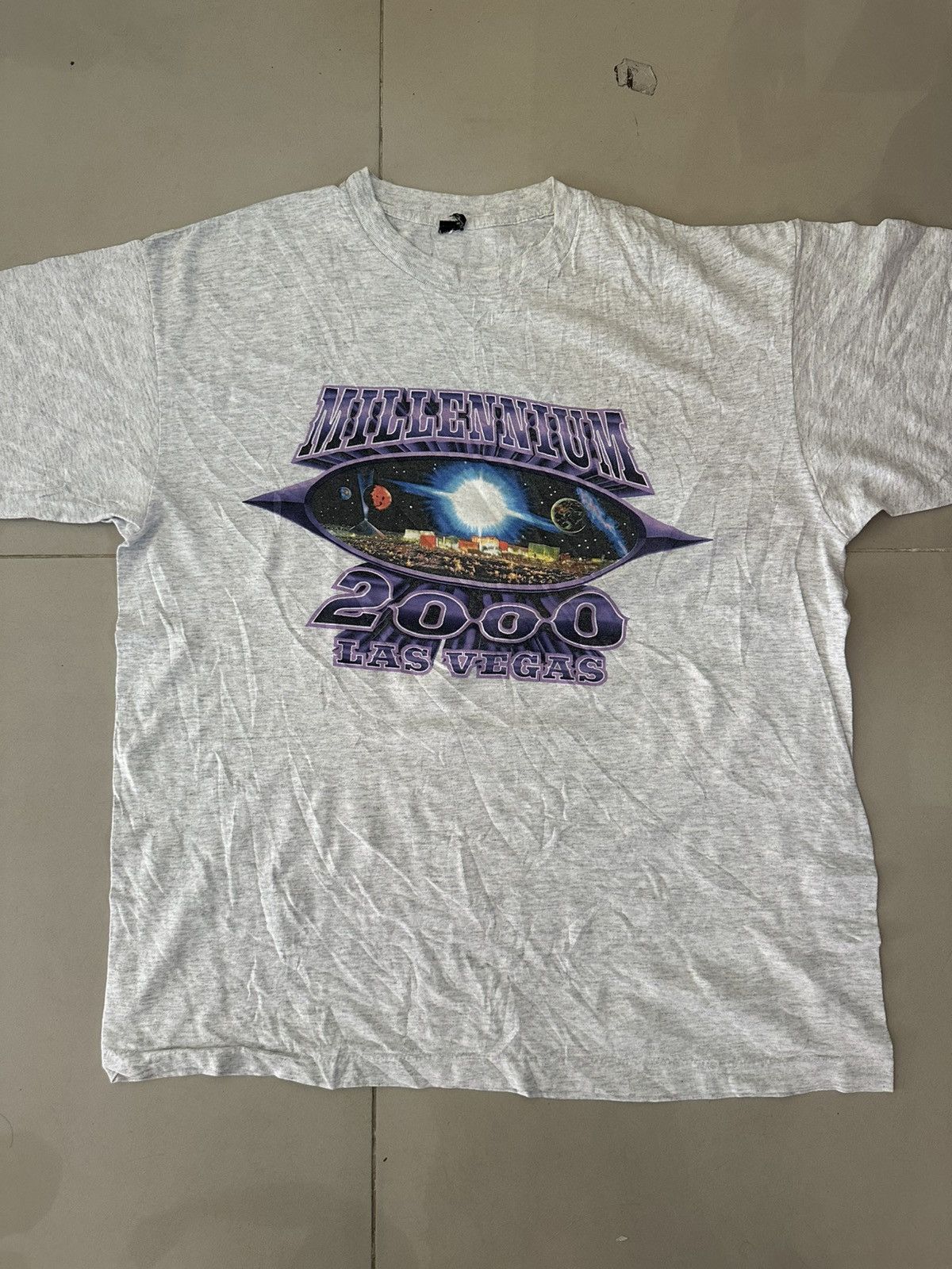 Vintage Y2k Las vegas Size US M / EU 48-50 / 2 - 1 Thumbnail