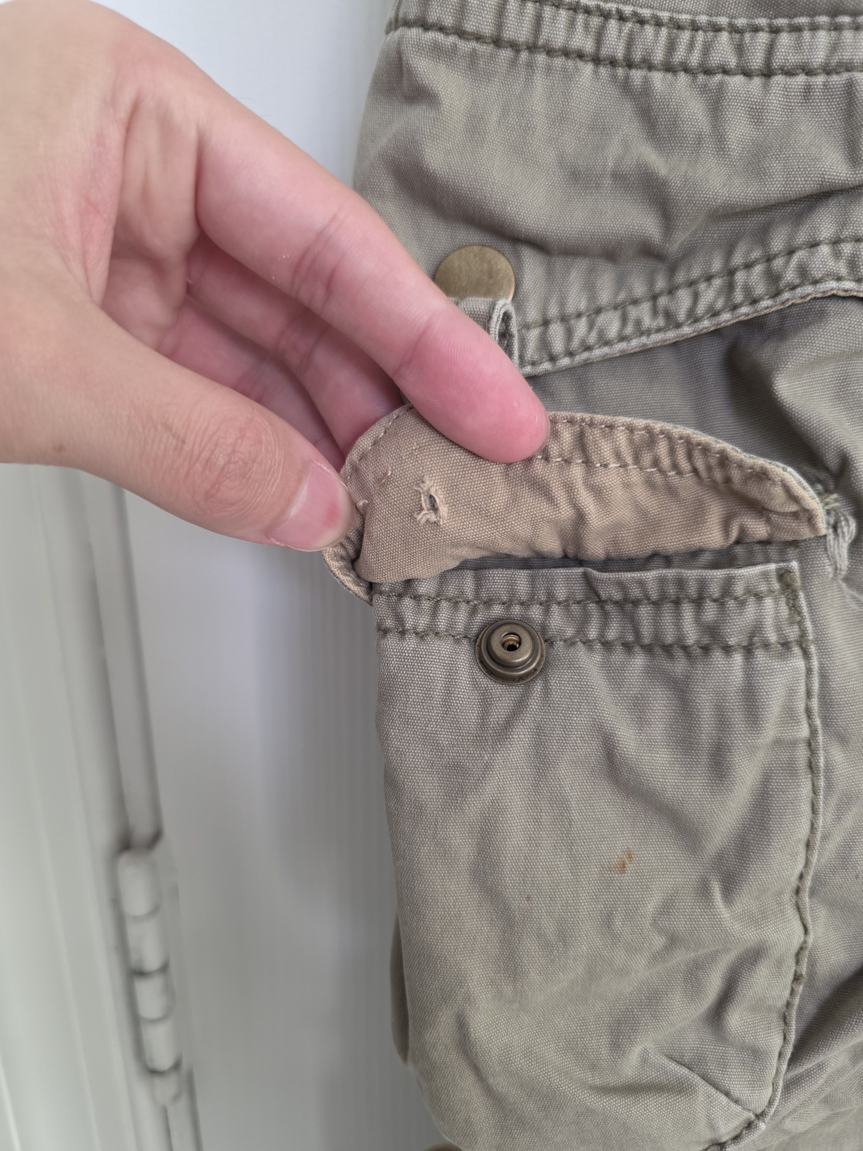 Ralph Lauren Ralph Lauren Vintage Multi-pocket Cargos Sz 10 Size 32" / US 10 / IT 46 - 10 Thumbnail