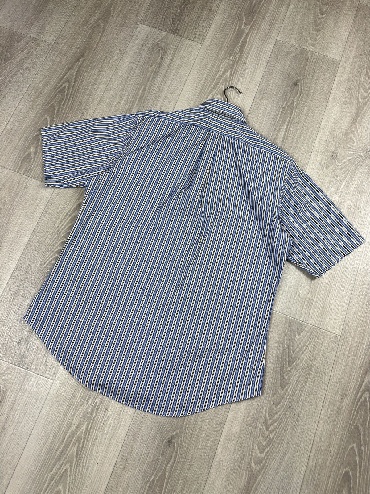 Vintage Vintage Polo Ralph Lauren Short Sleeve Shirts Button Ups Size US M / EU 48-50 / 2 - 8 Thumbnail