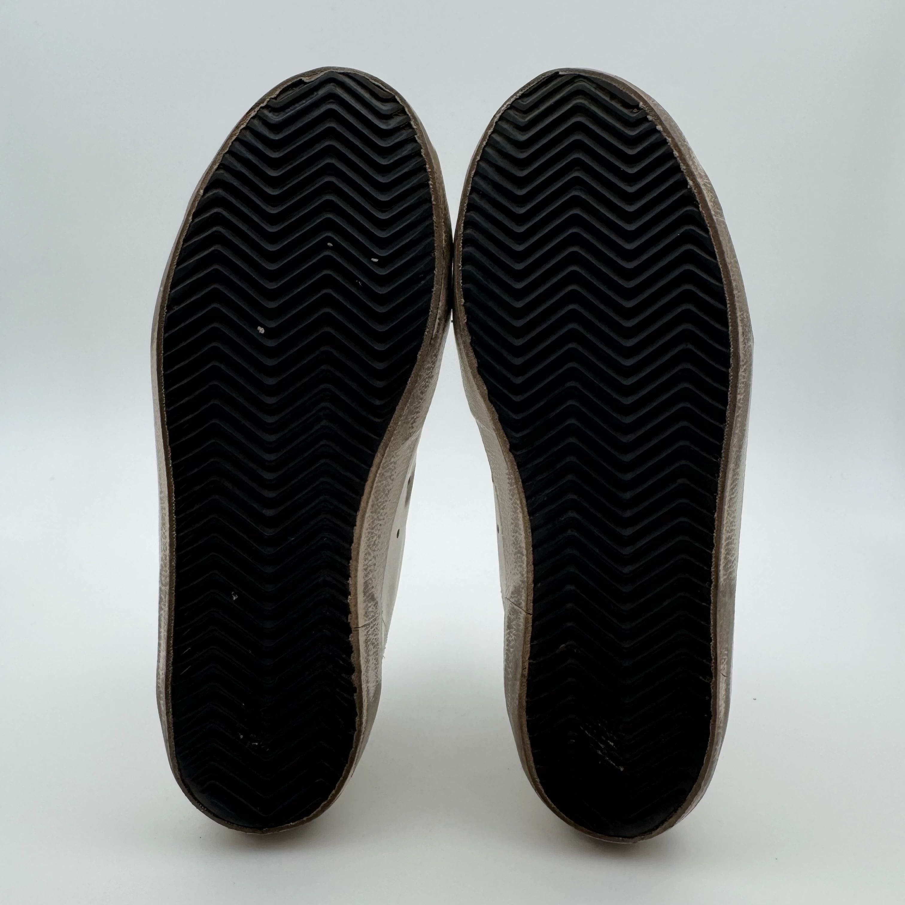 Golden Goose Golden Goose Ggdb Distressed Skate Shoes EU 37 New Size US 6.5 / IT 36.5 - 7 Thumbnail