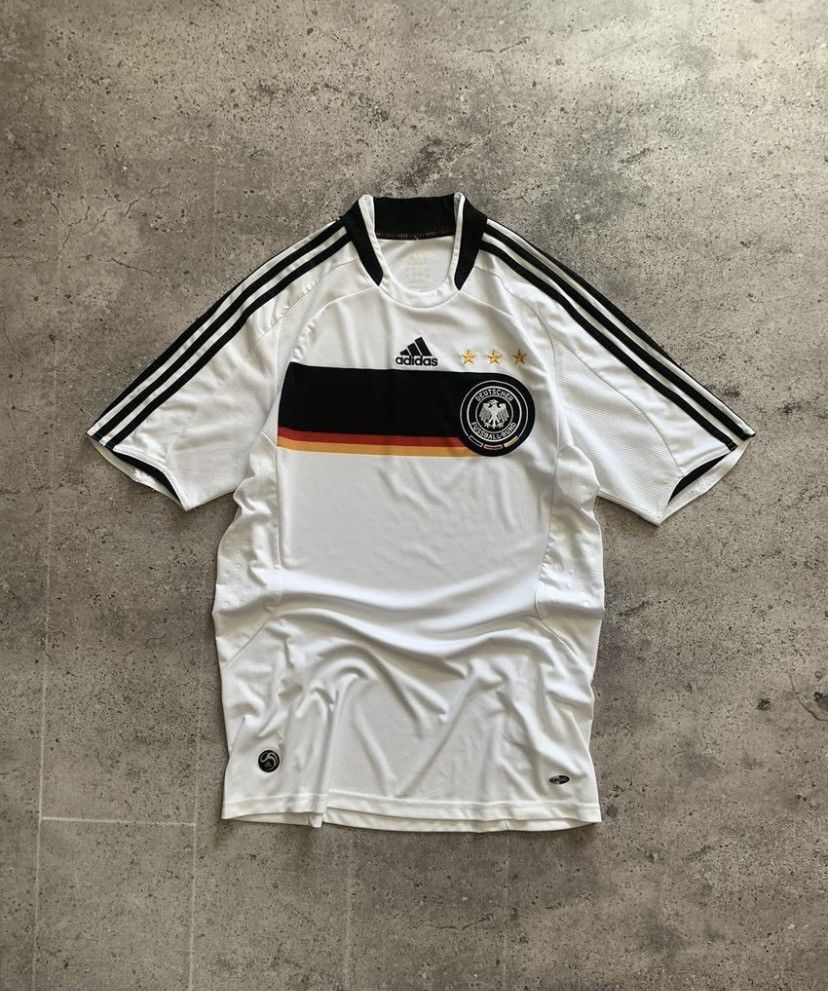 Vintage Adidas Germany 2008-09 Jersey Soccer Size US M / EU 48-50 / 2 - 2 Thumbnail
