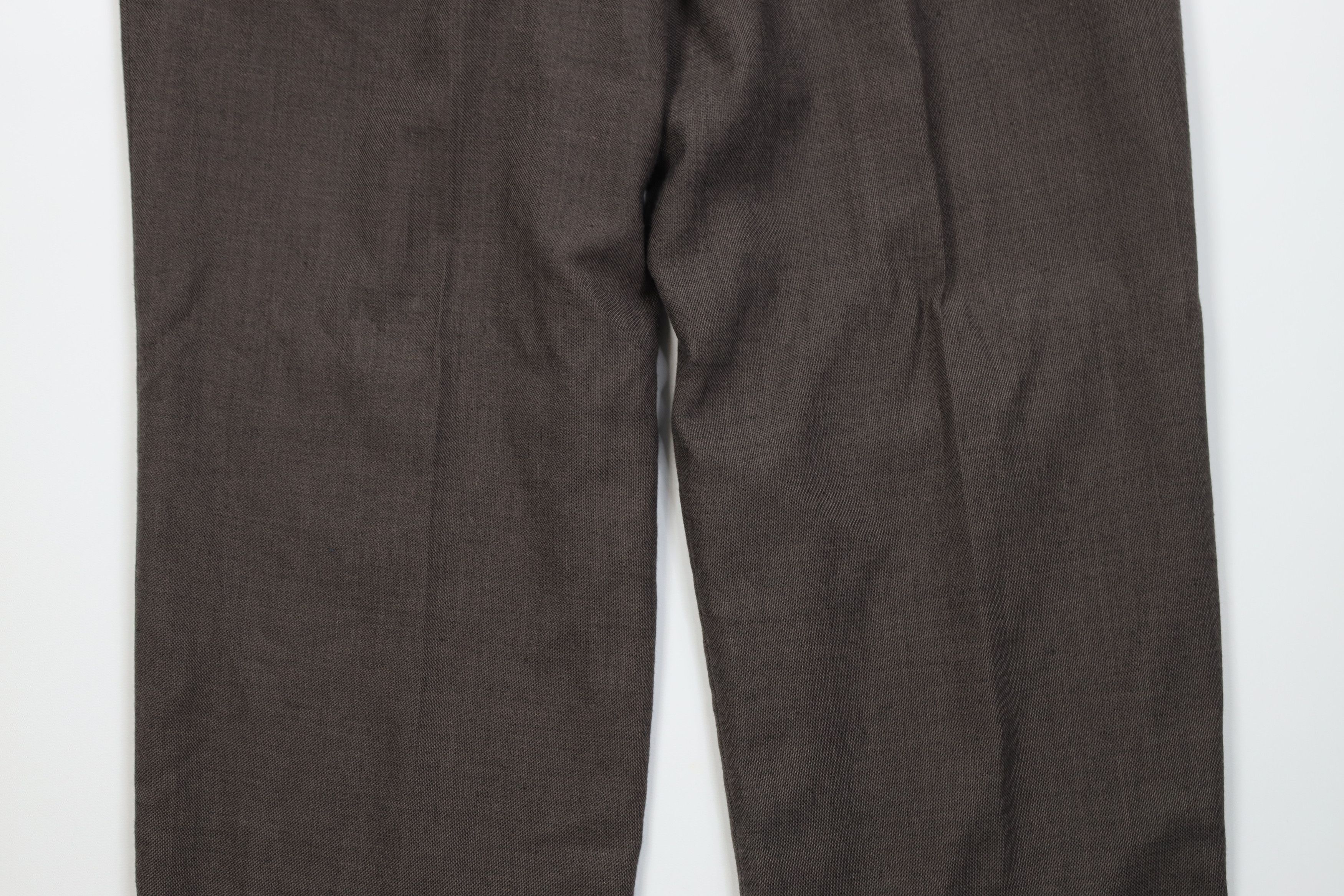 Vintage Vintage 90s Streetwear Blend Knit Wide Leg Chino Pants Size US 32 / EU 48 - 11 Thumbnail