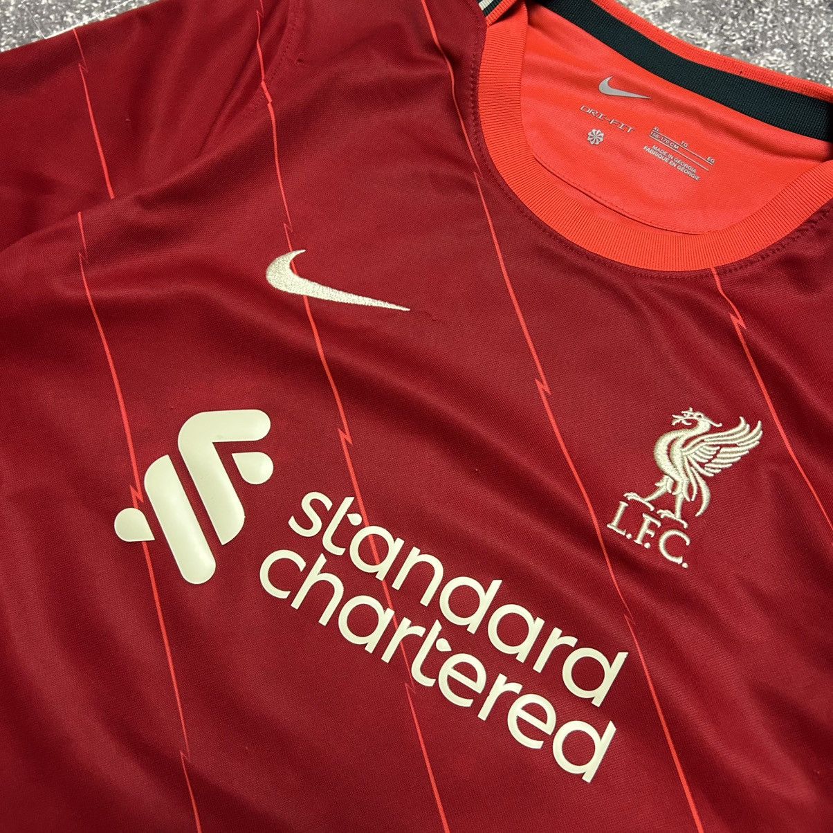 Nike Nike FC Liverpool Luis Diaz 23 player soccer home jersey Size US S / EU 44-46 / 1 - 4 Thumbnail
