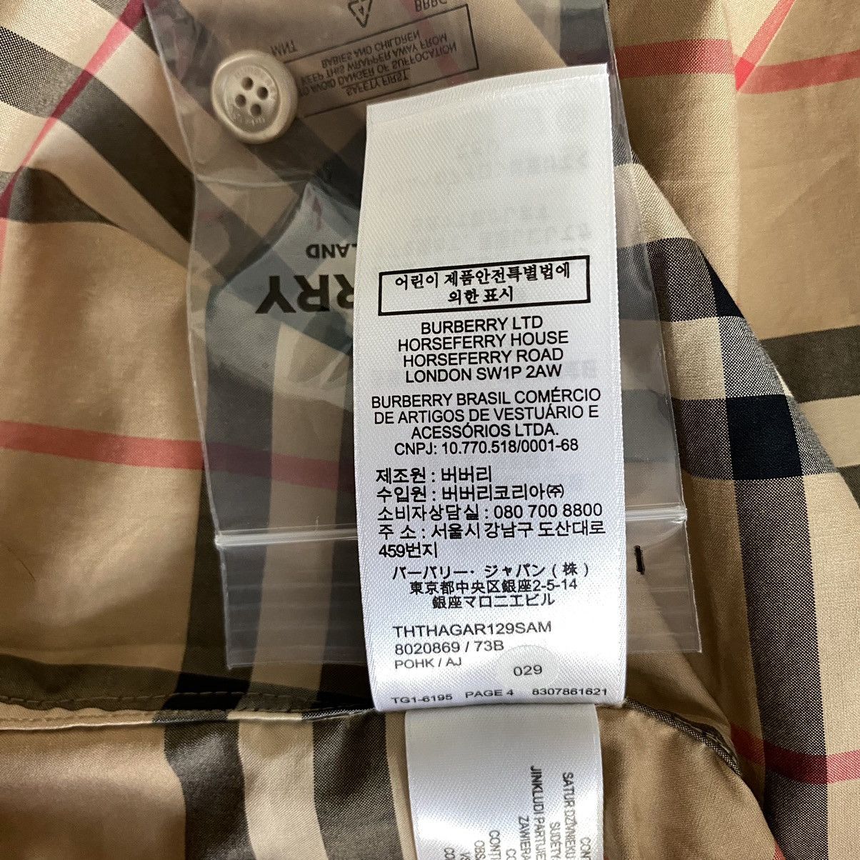 Burberry Burberry check short-sleeve shirt Size US L / EU 52-54 / 3 - 19 Thumbnail