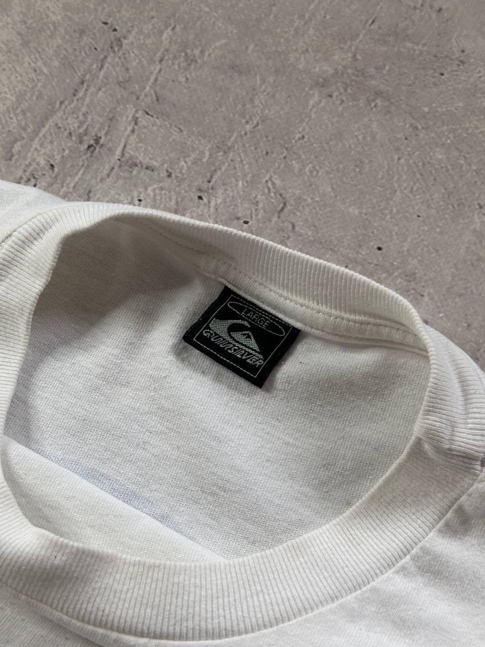 Quiksilver Quiksilver Surf Style Vintage Swim Tee SK8 Baggy Rare Logo Size US L / EU 52-54 / 3 - 5 Thumbnail