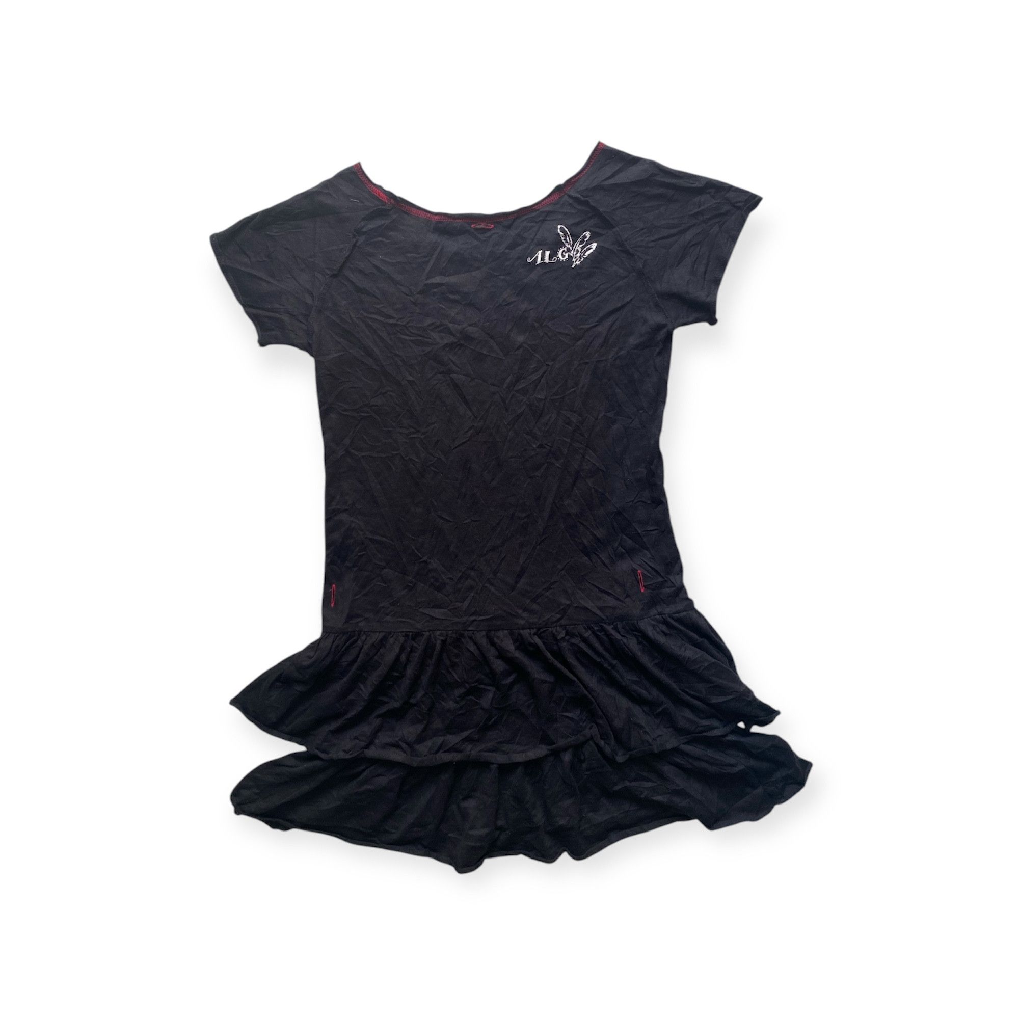 Japanese Brand AlgonQuins Wings Girl Midi Dress Y2k Size M / US 6-8 / IT 42-44 - 2 Thumbnail