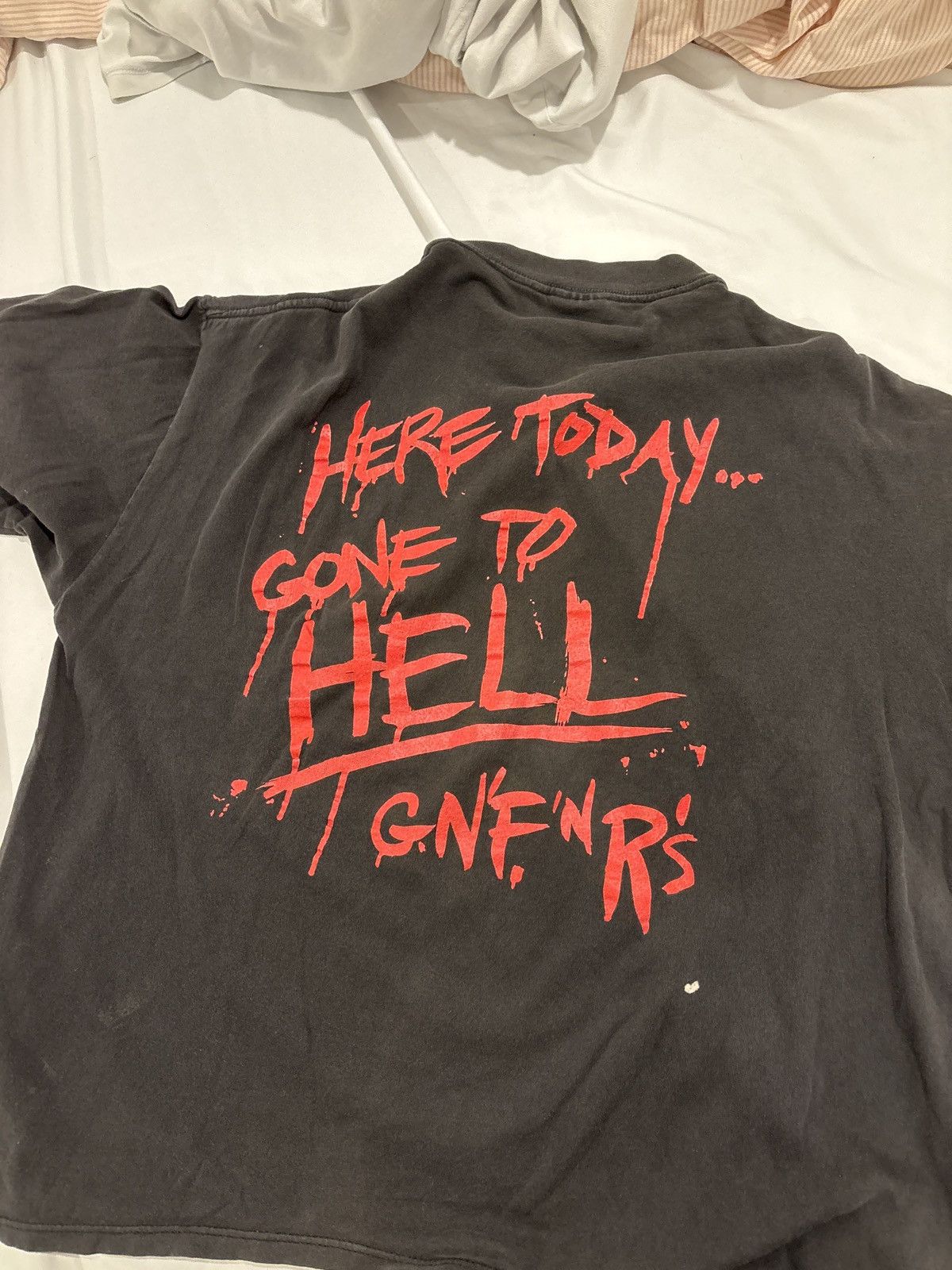 Band Tees × Guns N' Roses × Vintage Vintage 1991 Guns N’ Roses band t shirt Size US XL / EU 56 / 4 - 2 Thumbnail