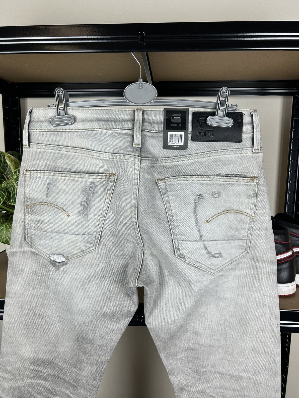 G-Star G Star Raw 3301 Exclusive Denim Pants Jeans Stretch Size US 32 / EU 48 - 10 Thumbnail