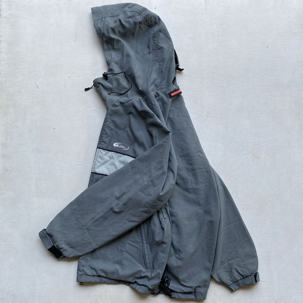Quiksilver Vintage QUIKSILVER Jacket Size US XL / EU 56 / 4 - 2 Thumbnail