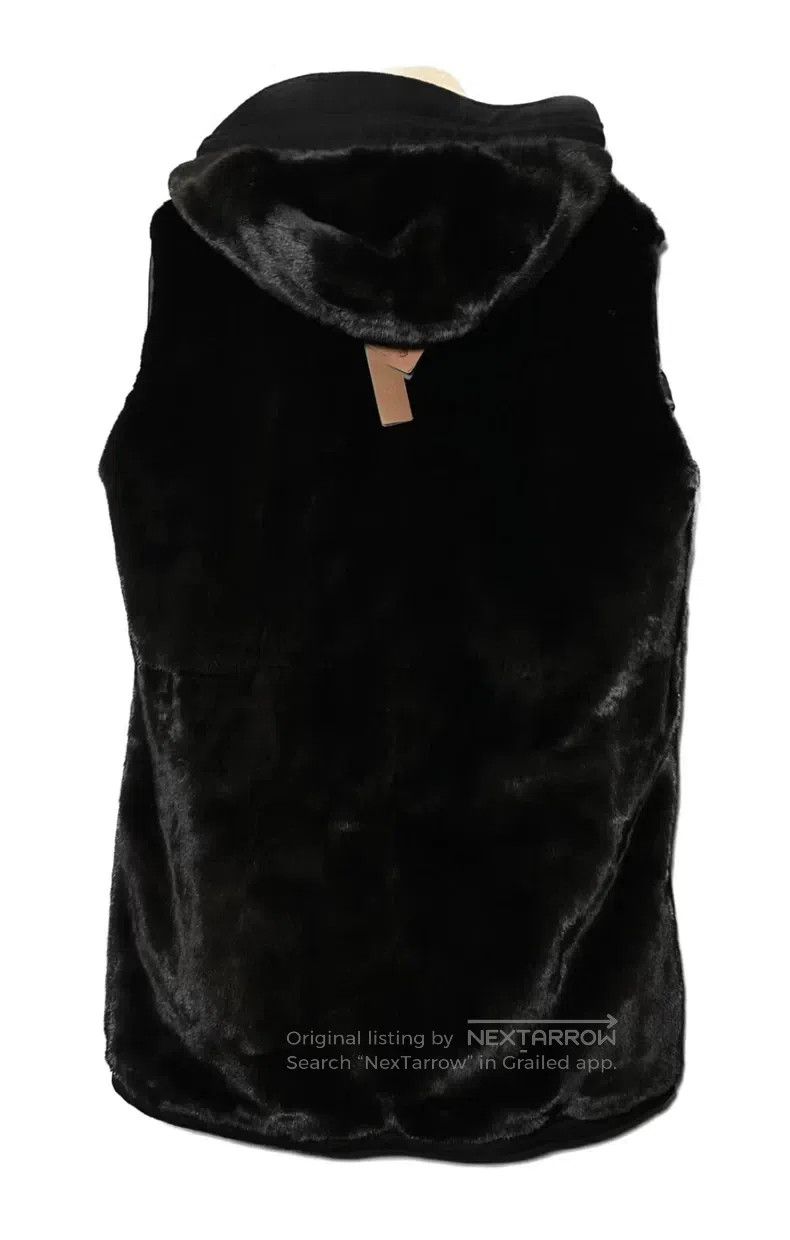 Loro Piana Loro Piana Vicuña Faux Fur Jacket, 100% Vicuña, Black Mink Size US M / EU 48-50 / 2 - 2 Thumbnail