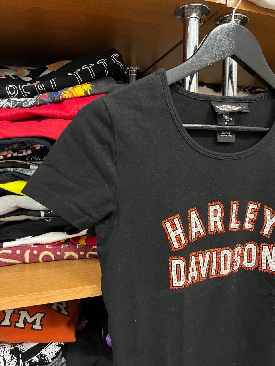 Harley Davidson Vintage 90s Harley Davidson Big Logo tank top Size S / US 4 / IT 40 - 2 Thumbnail