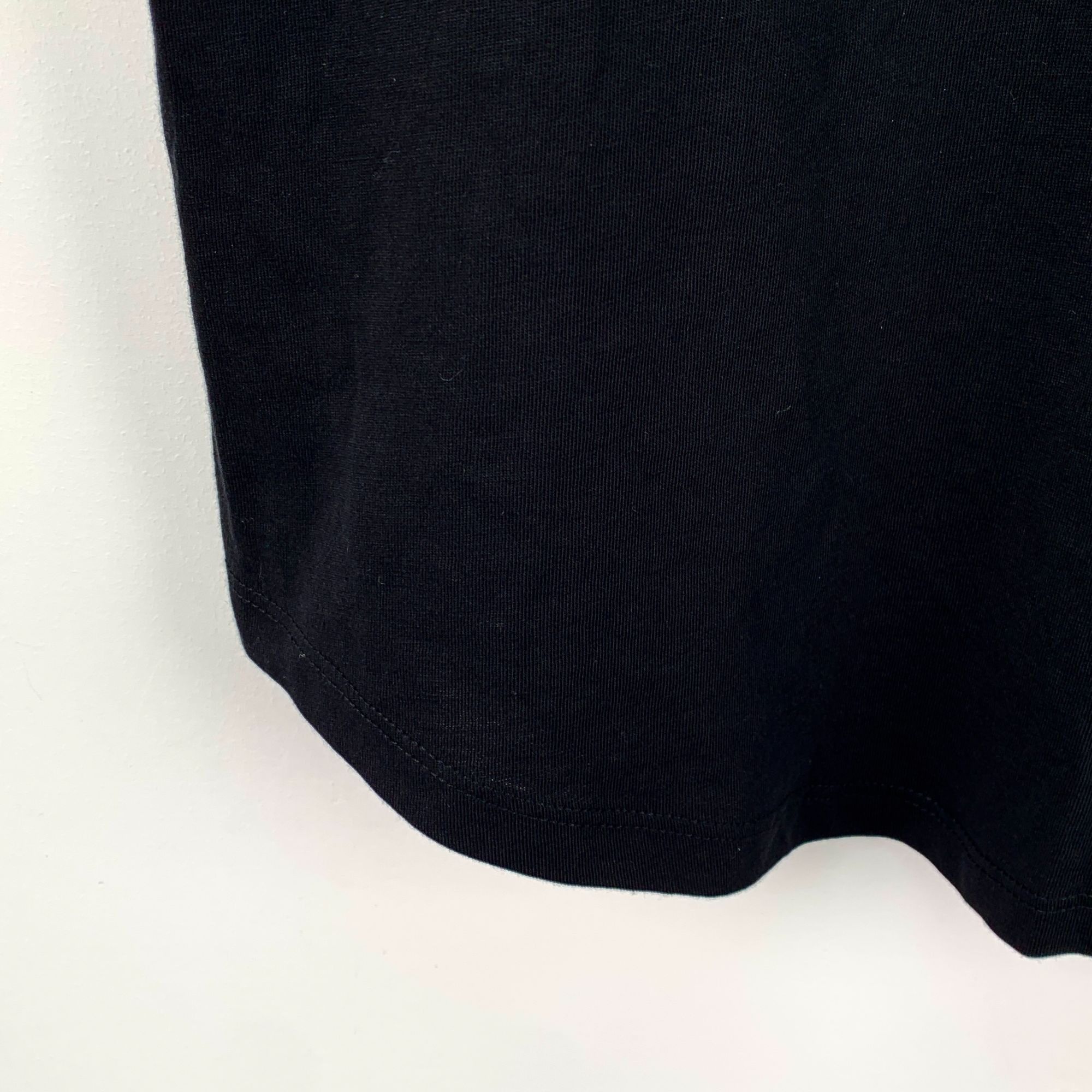 Balmain Balmain Black Cotton Sleeveless Top With Gold Button Details Size S / US 4 / IT 40 - 5 Thumbnail