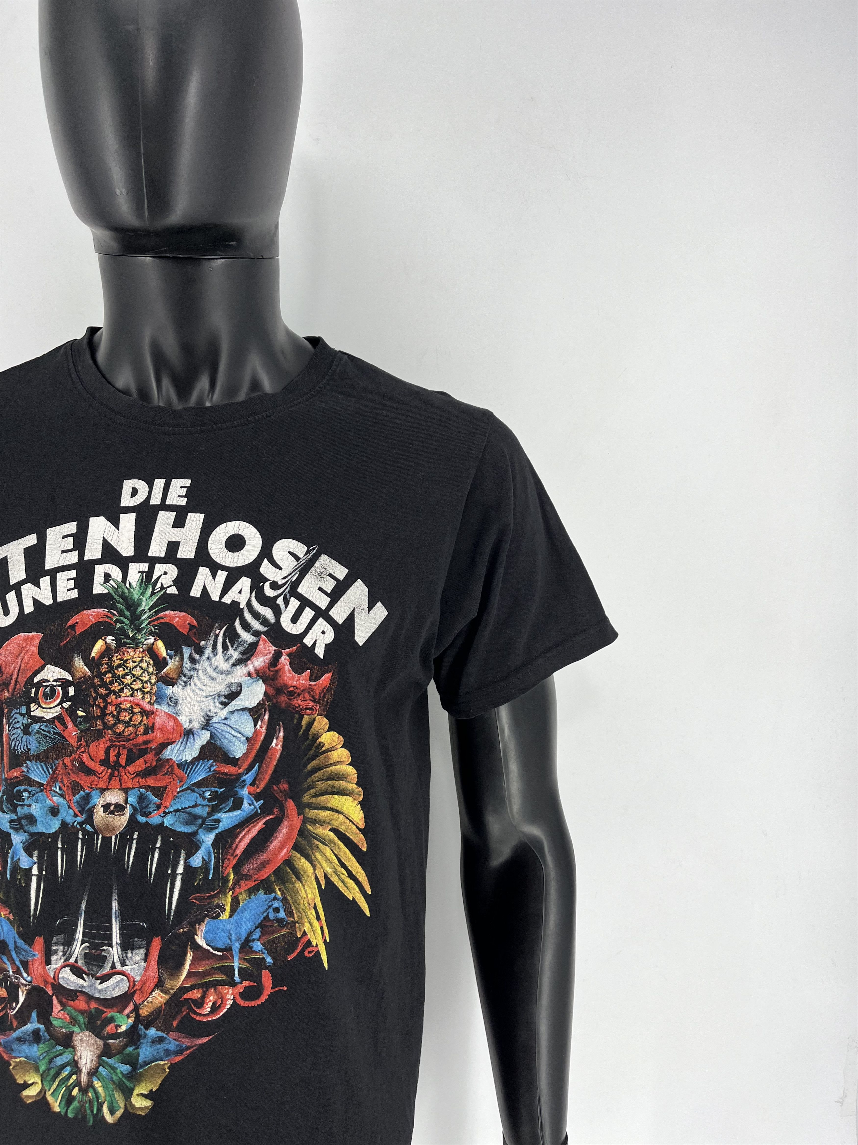 Band Tees × Vintage Die Toten Hosen Laune der Natur 2017 Tour T-Shirt Size M Size US M / EU 48-50 / 2 - 7 Thumbnail