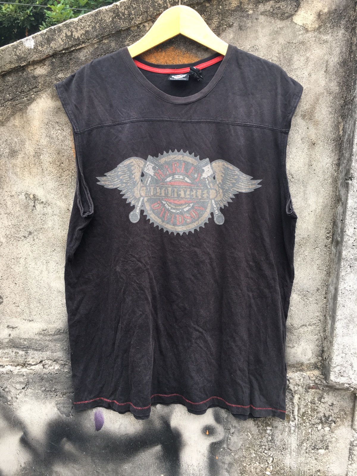 Harley Davidson × Vintage Harley Davidson tank top Size US XL / EU 56 / 4 - 1 Thumbnail