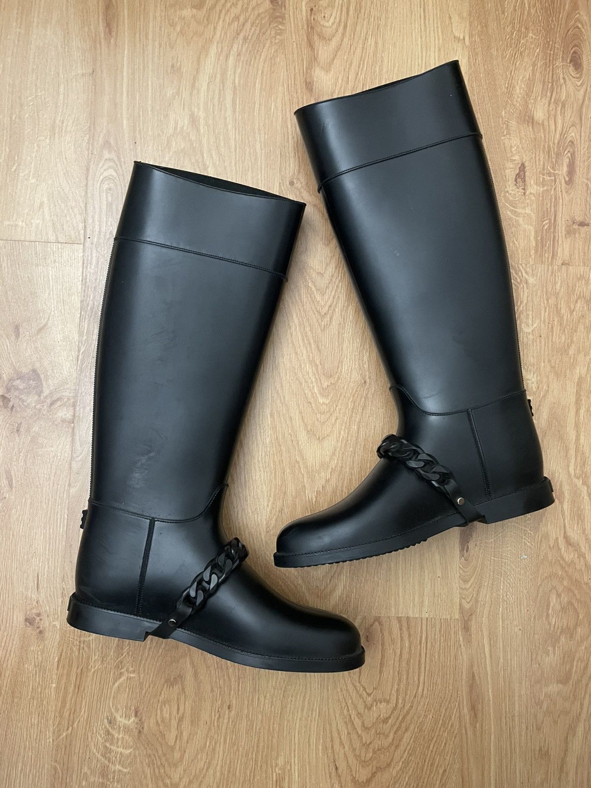 Givenchy Givenchy horse ridding rubber boots Size US 9 / IT 39 - 2 Thumbnail