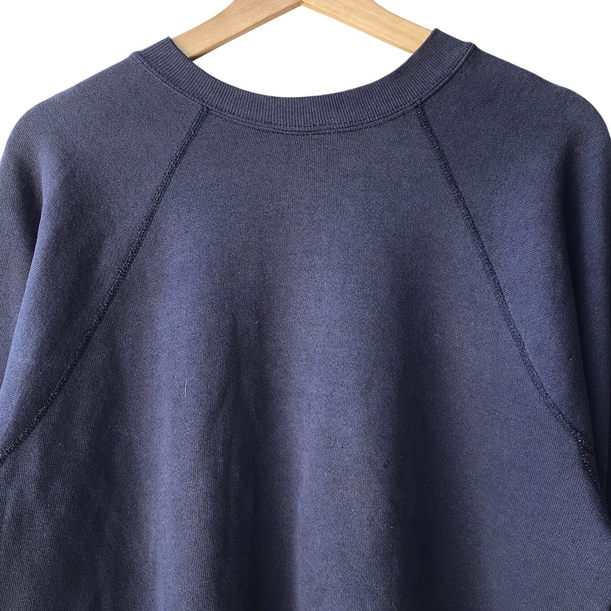 Tultex × Vintage Discus Athletic Tultex Vintage 1980s Distressed Sweatshirt Size US L / EU 52-54 / 3 - 4 Thumbnail