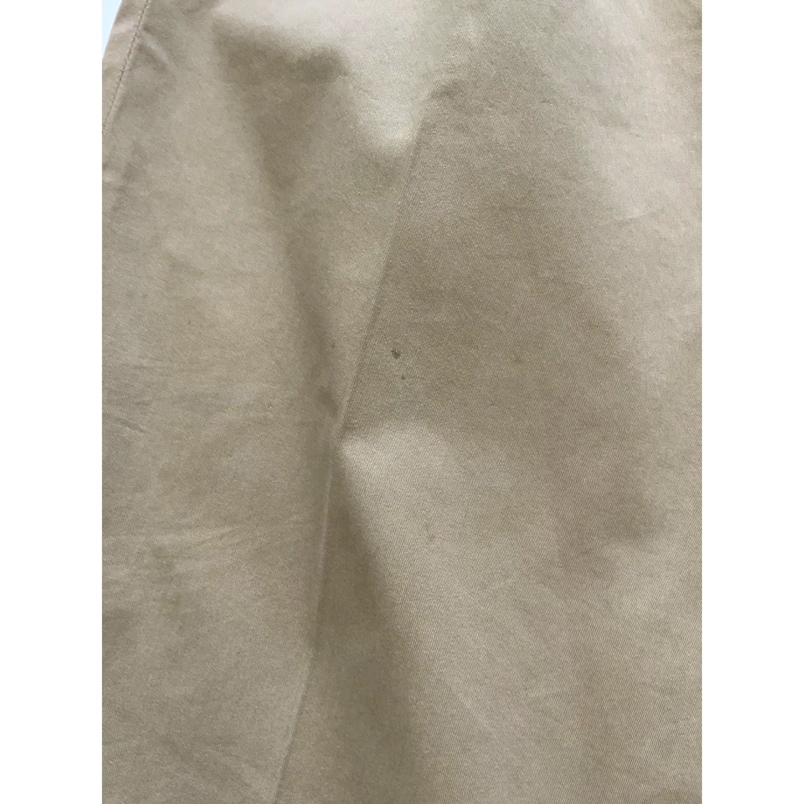 Ralph Lauren Ralph Lauren Black Label Khaki Golf Flat Front Casual Mens Pants Sz. 35 Beige 32in Inseam 35 Waist Flat Front Khakis Mens Pants Size US 35 - 6 Thumbnail