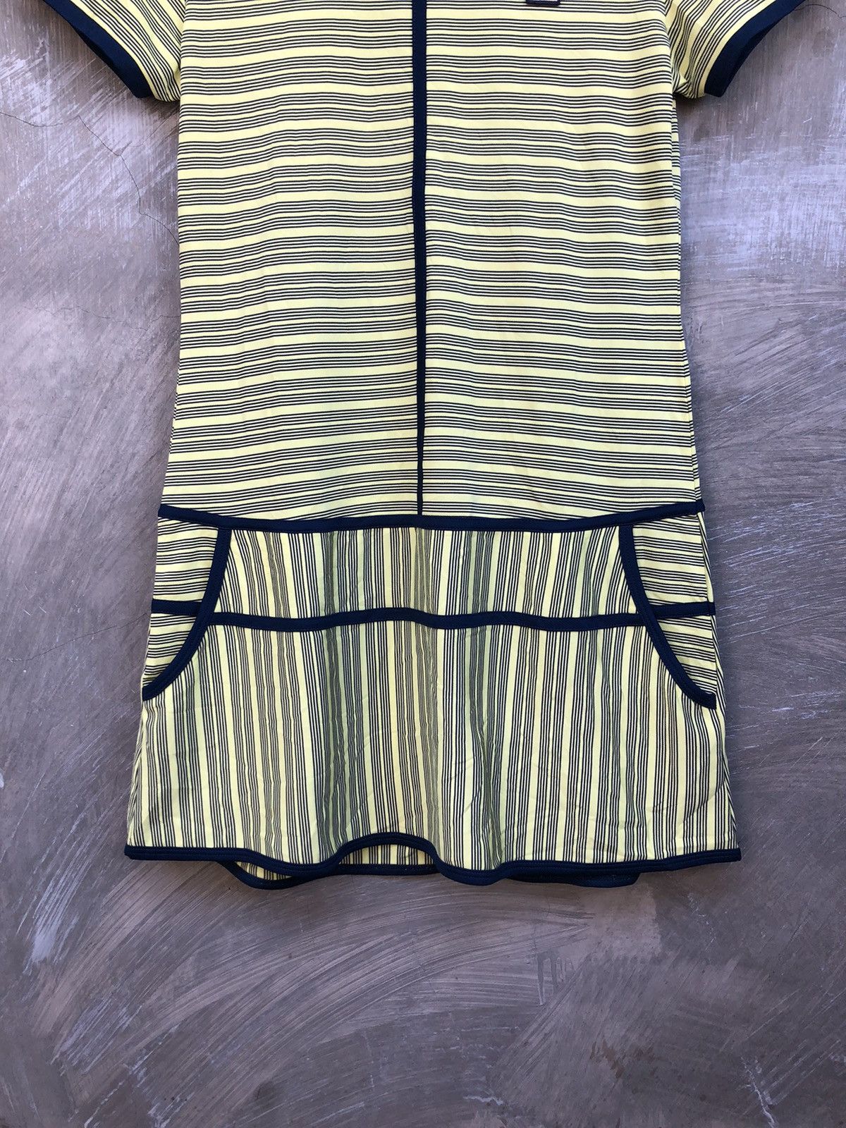 Designer × Fila FILA Stripe Midi Dress For Casual Size M / US 6-8 / IT 42-44 - 7 Thumbnail