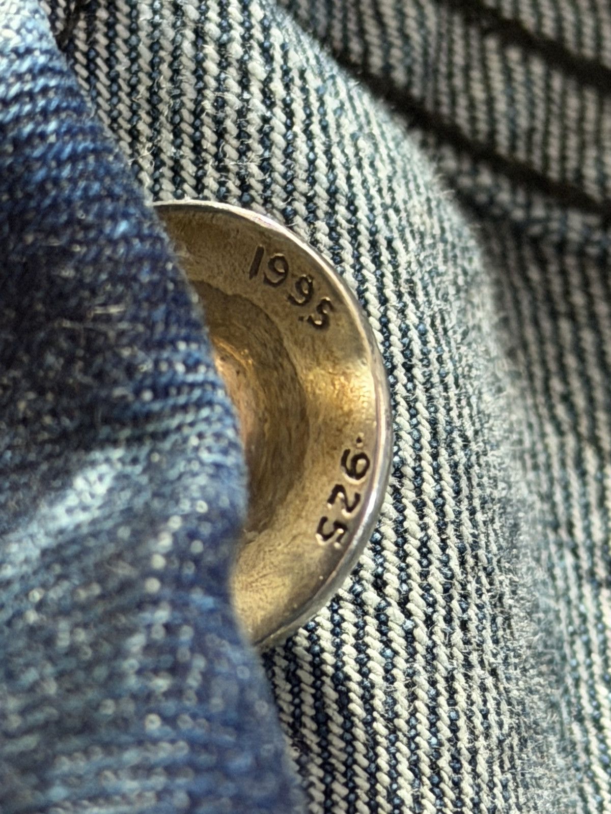 Chrome Hearts Chrome Hearts Jeans RS Denim Flared Size US 38 / EU 54 - 8 Thumbnail