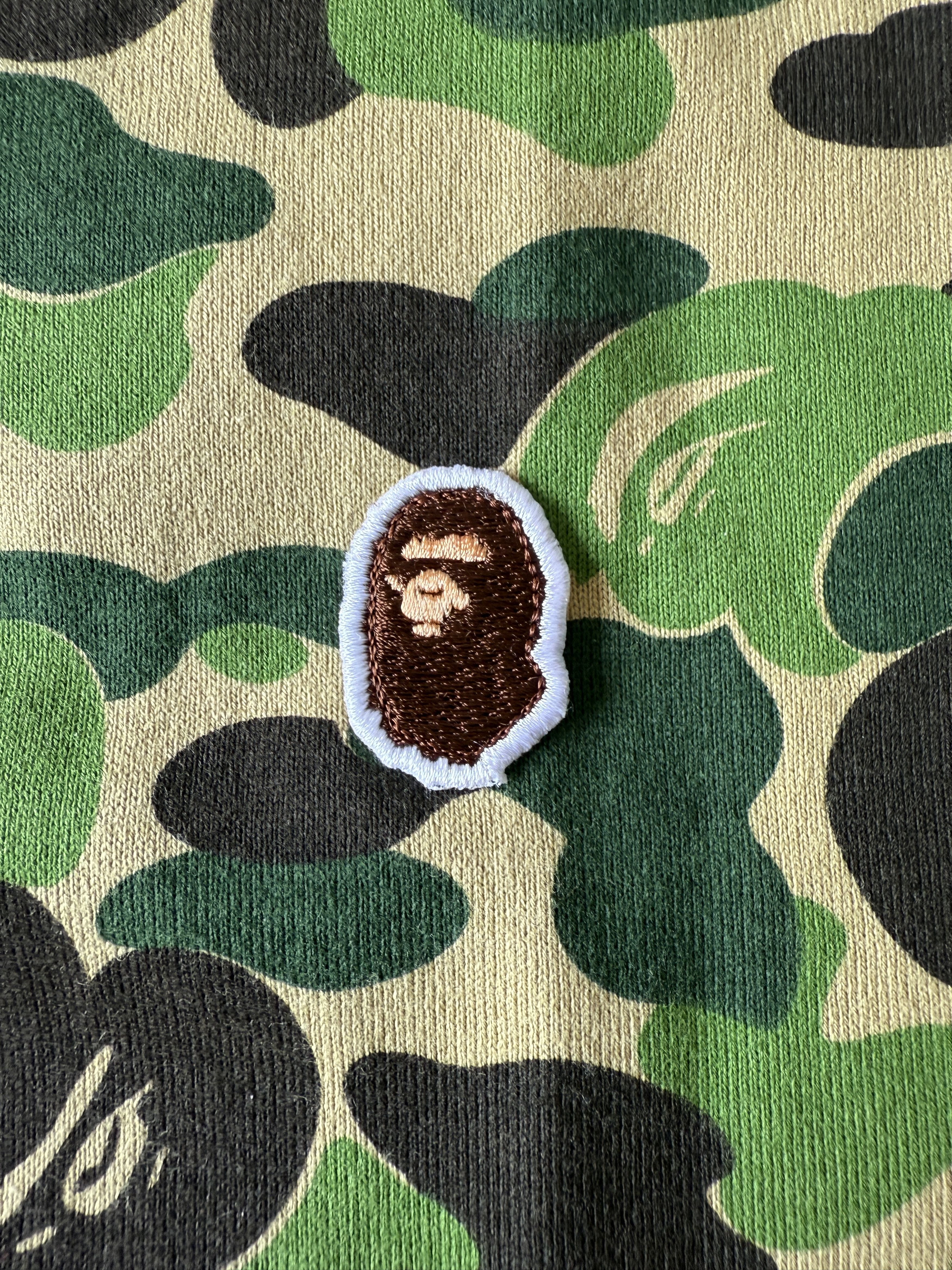 Bape BAPE ABC CAMO APE HEAD ONE POINT TEE Size US S / EU 44-46 / 1 - 4 Thumbnail