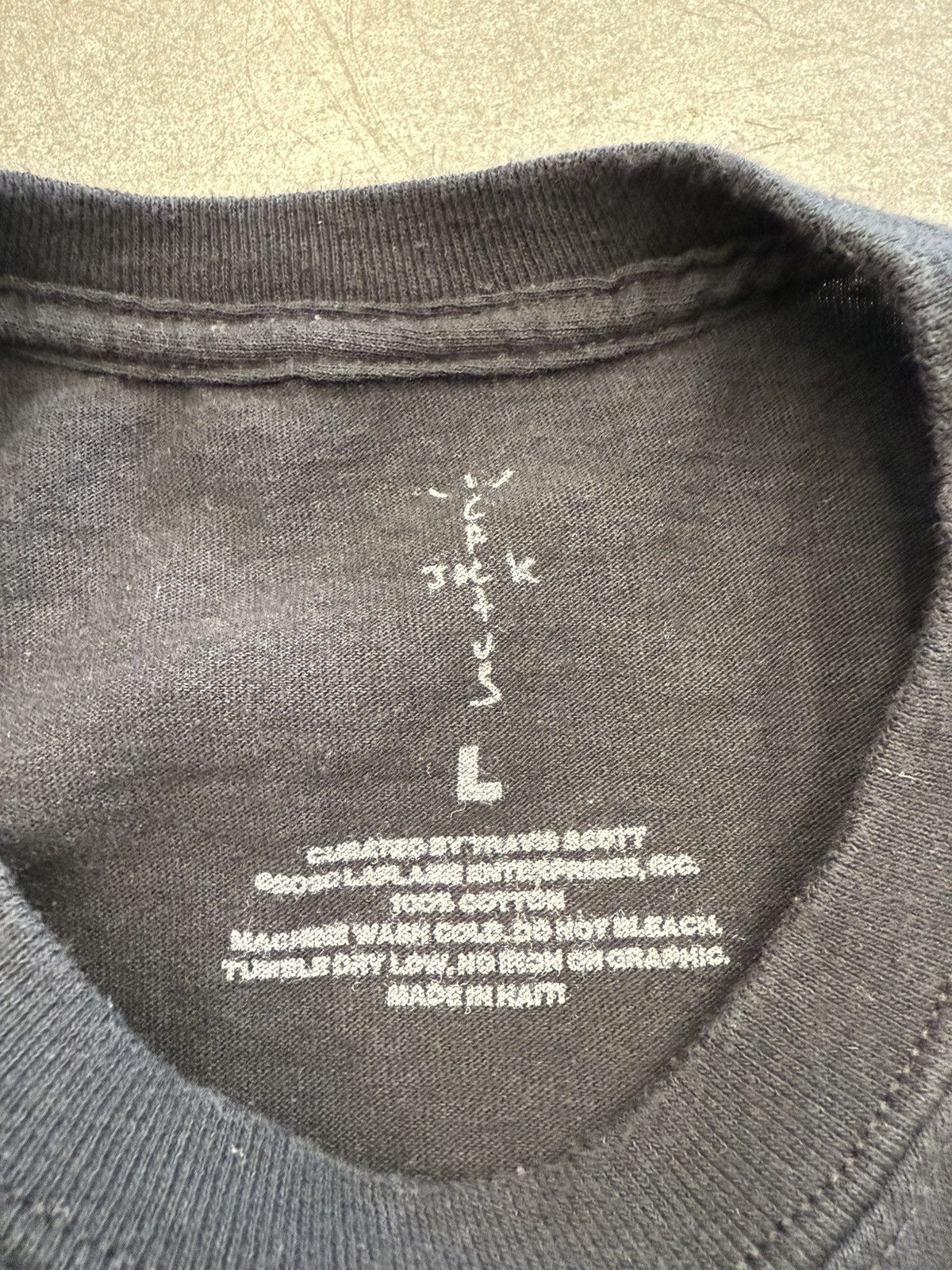 Travis Scott FW20 Travis Scott Chair T-Shirt Size US L / EU 52-54 / 3 - 6 Thumbnail