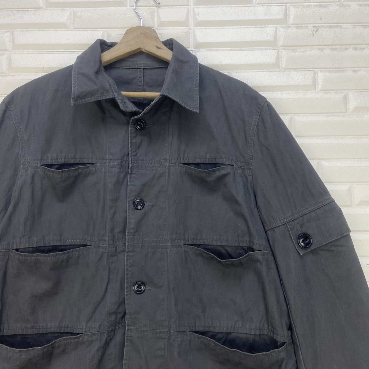 Japanese Brand 🔥PPFM Eight Pockets Street Fashion Stylish Jacket Size US M / EU 48-50 / 2 - 6 Thumbnail