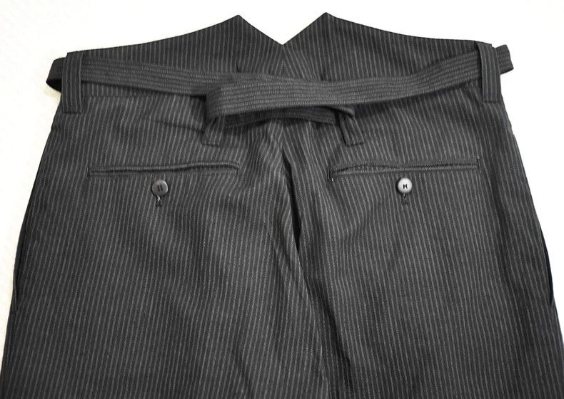Visvim Visvim size 2 23ss Hakama Pants Santome Striped Kendo Pants Size US 28 / EU 44 - 7 Thumbnail