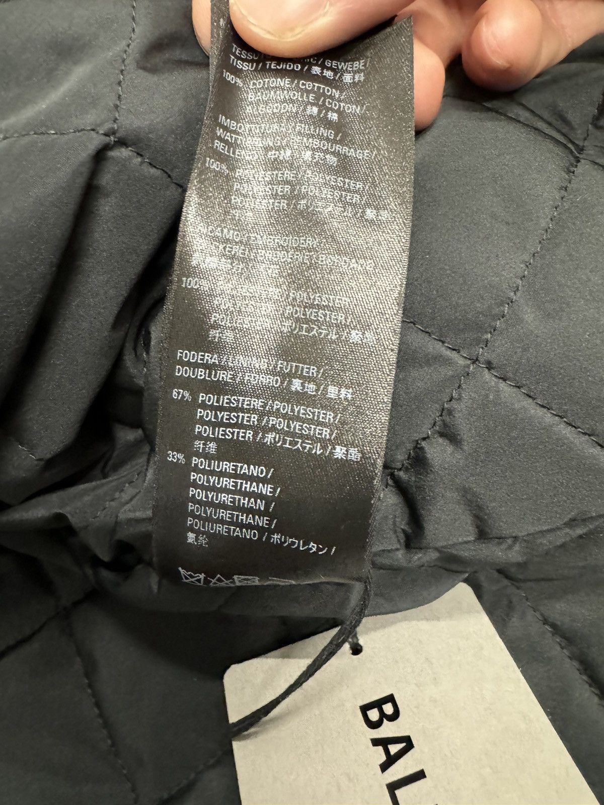 Balenciaga Balenciaga Double B Light Parka Size US XS / EU 42 / 0 - 9 Thumbnail