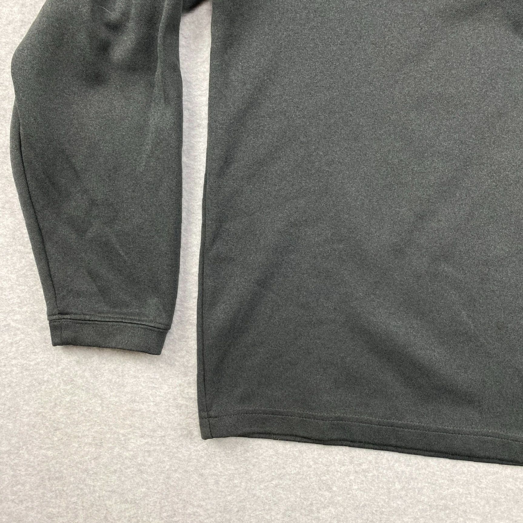 Vintage Pebble Beach Performance Sweatshirt Mens M Black 1/4 Zip Pullover Active Shirt Size US M / EU 48-50 / 2 - 3 Thumbnail