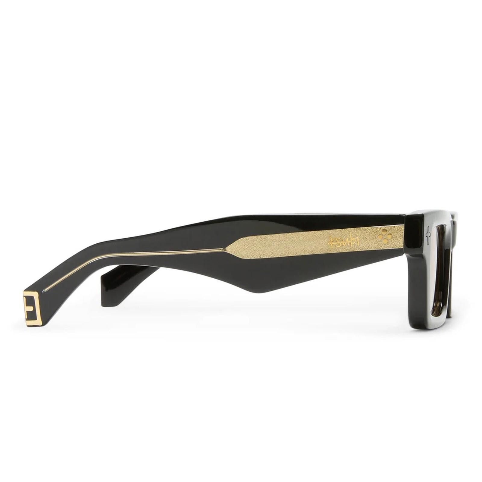 Rectangular Sunglasses IM0072S 40GEG Transaparent Beige 51mm display picture 1