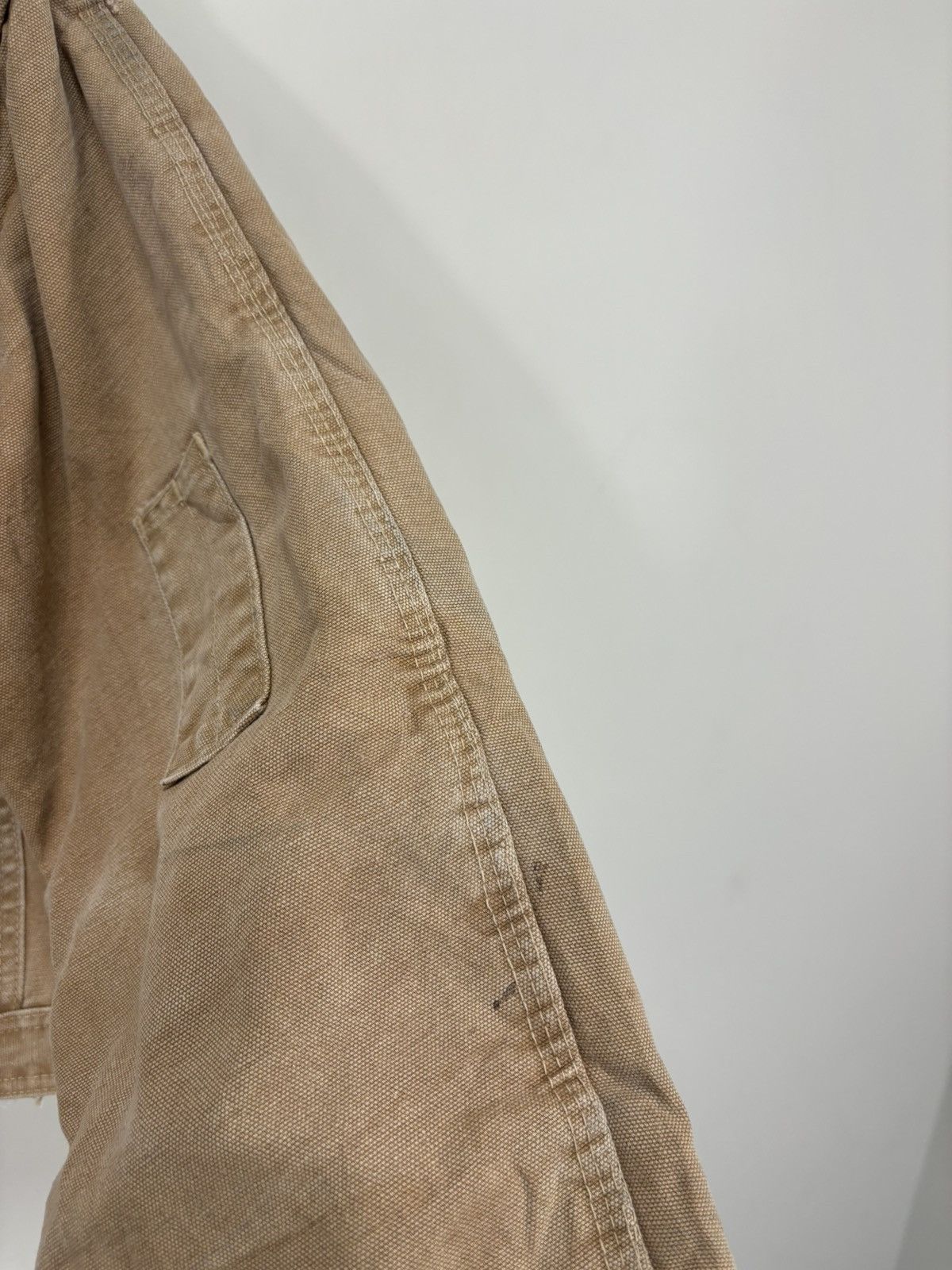 Carhartt Vintage 90s Carhartt USA Made Workwear Boxy Cropped Jacket Size US M / EU 48-50 / 2 - 15 Thumbnail