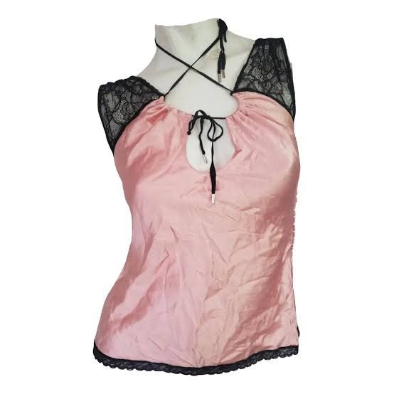 Christian Dior Monsieur Vintage Christian Dior Silk Blouse Size S / US 4 / IT 40 - 1 Thumbnail