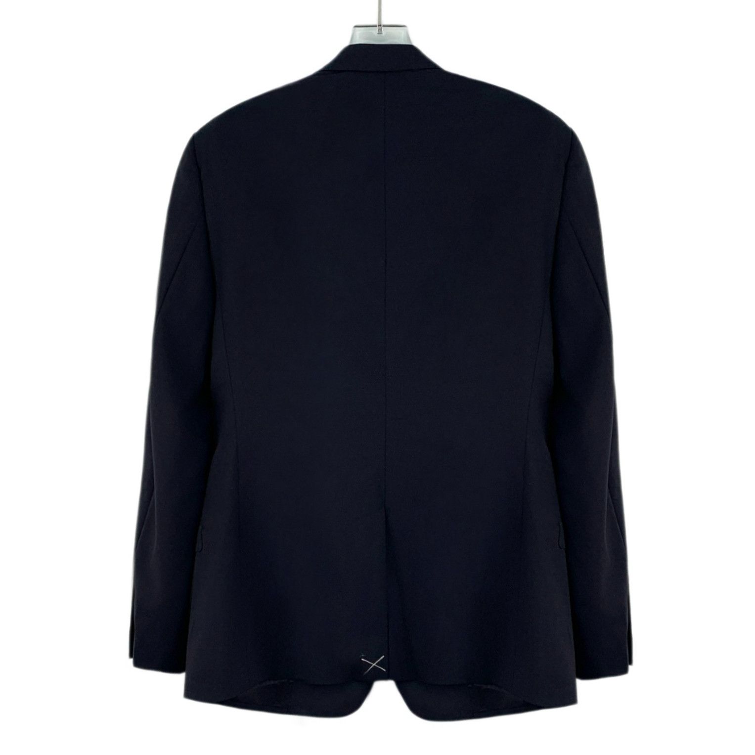 Dolce & Gabbana Dolce & Gabbana Wool Blazer Purple (46) Size 48S - 2 Thumbnail