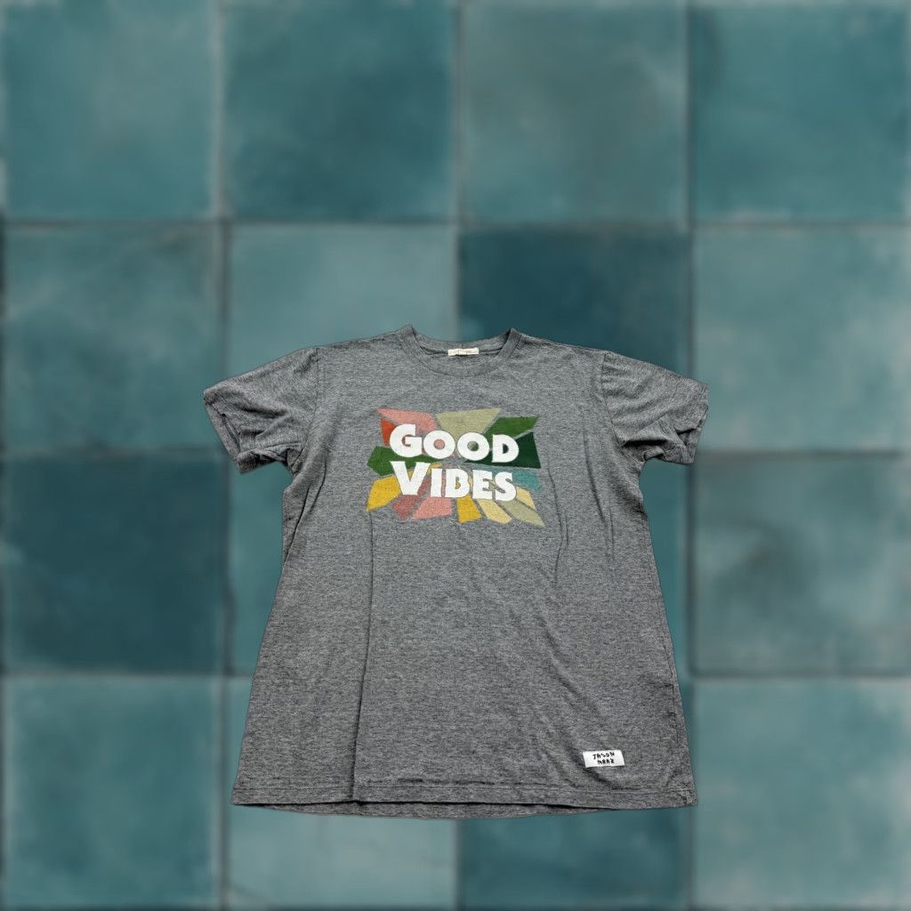 Vintage VINTAGE Jason Mraz Shirt Mens Small Gray Good Vibes Summer Tour Concert Graphic Tee Size US S / EU 44-46 / 1 - 1 Thumbnail