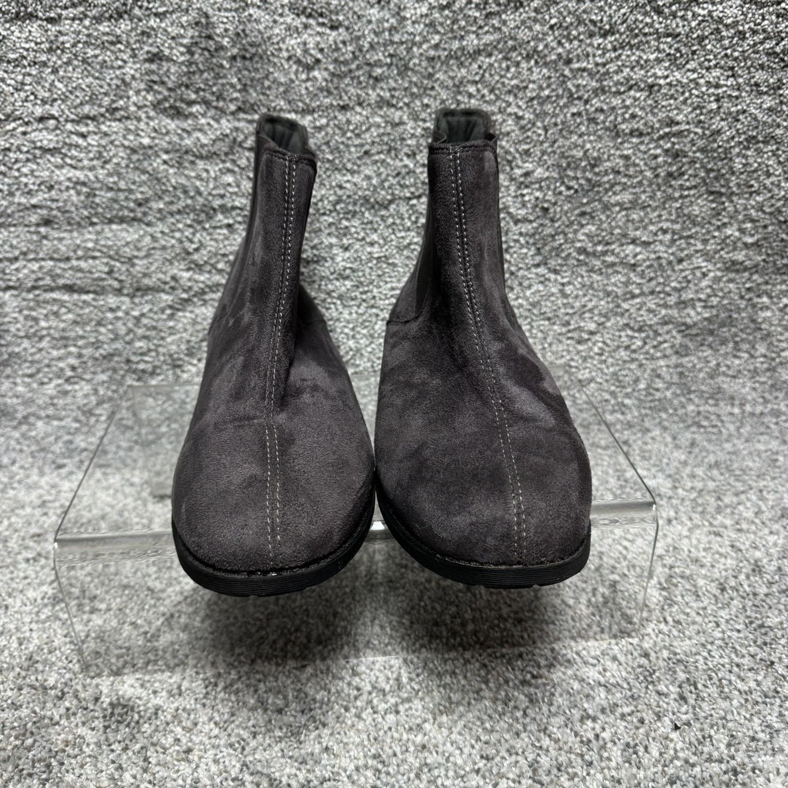 Other Chelsea Boots Womens 9 Suede Goth Grunge Biker Witchy Edgy Size US 9 / IT 39 - 4 Thumbnail