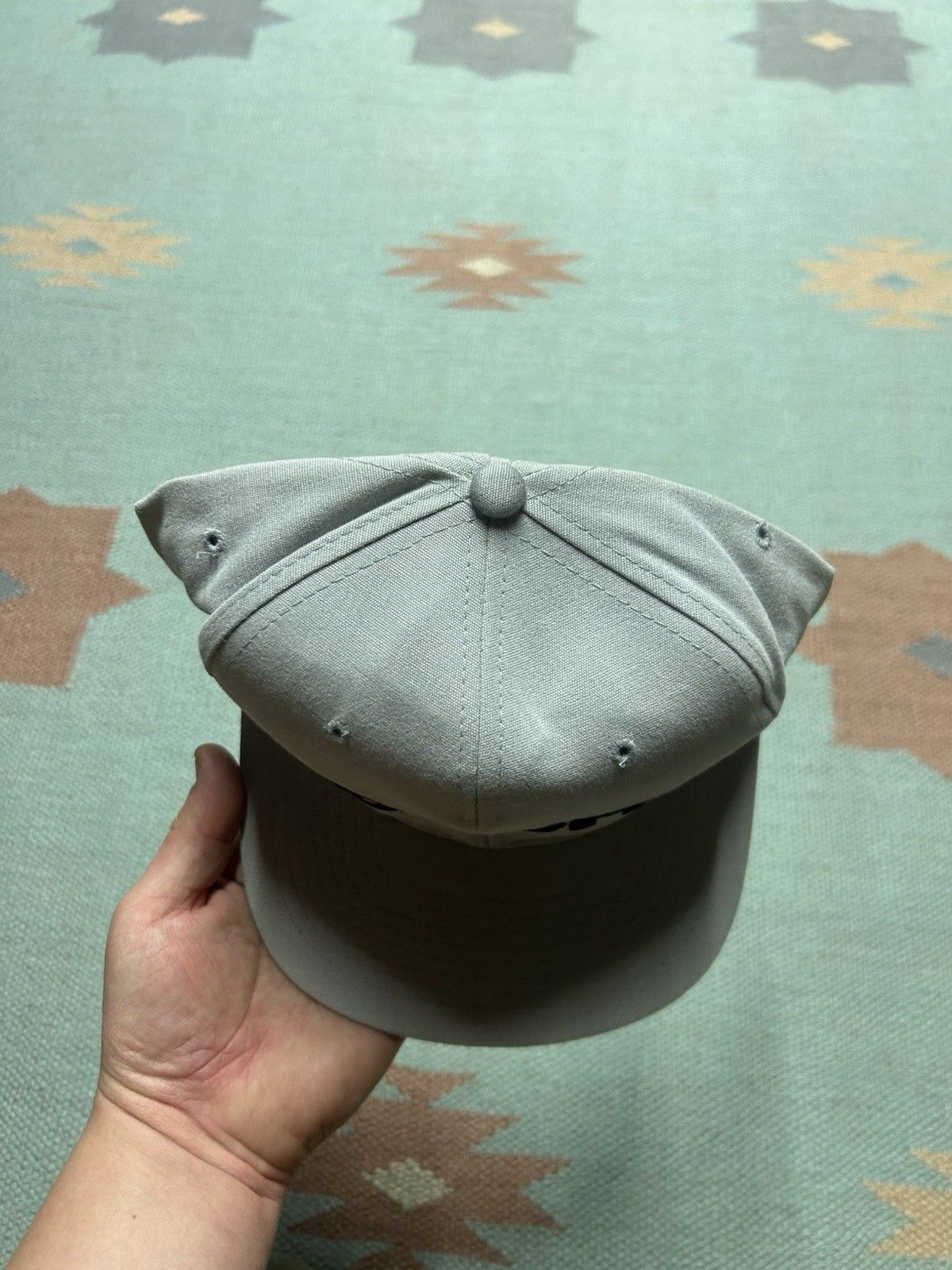 Vintage Vtg SnapBack hat Johnny Cash spell out country rock music Size ONE SIZE - 3 Thumbnail
