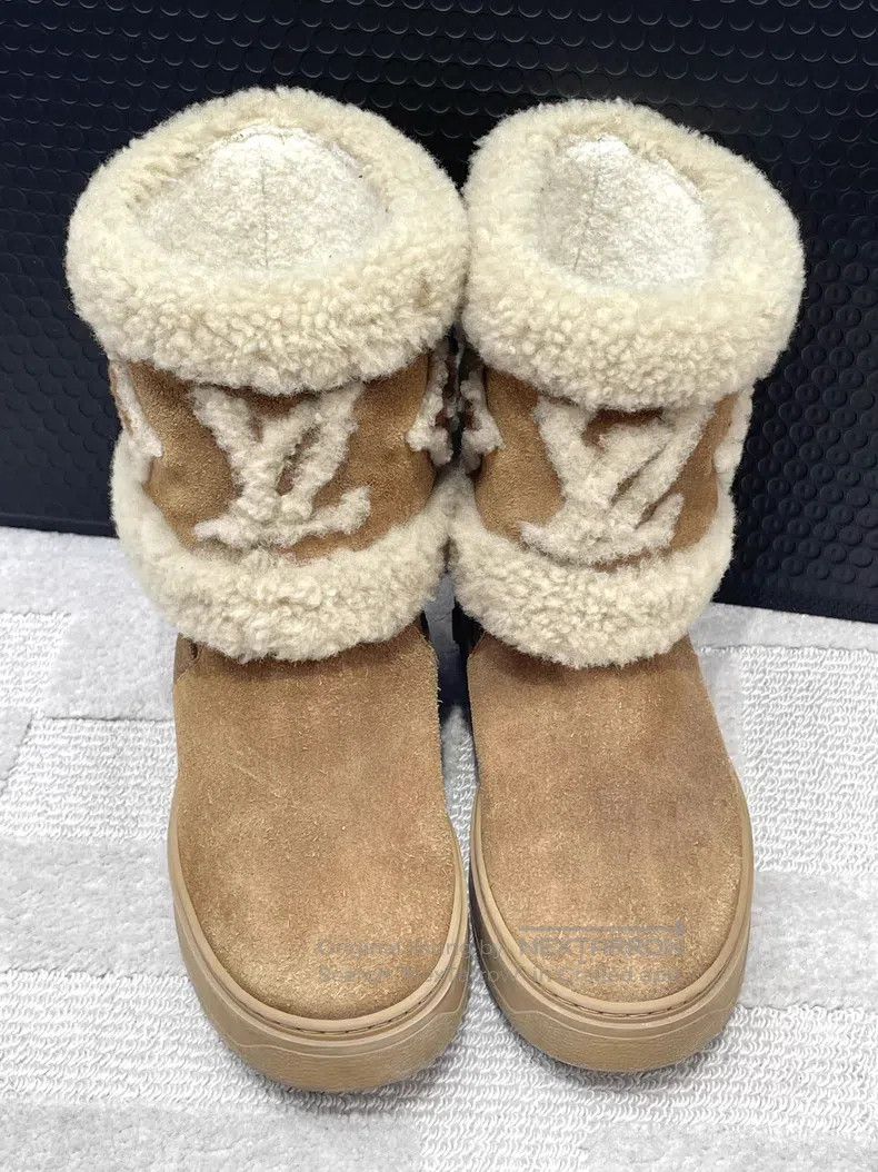 Louis Vuitton Louis Vuitton Snow boots Size US 4.5 / IT 34.5 - 4 Thumbnail