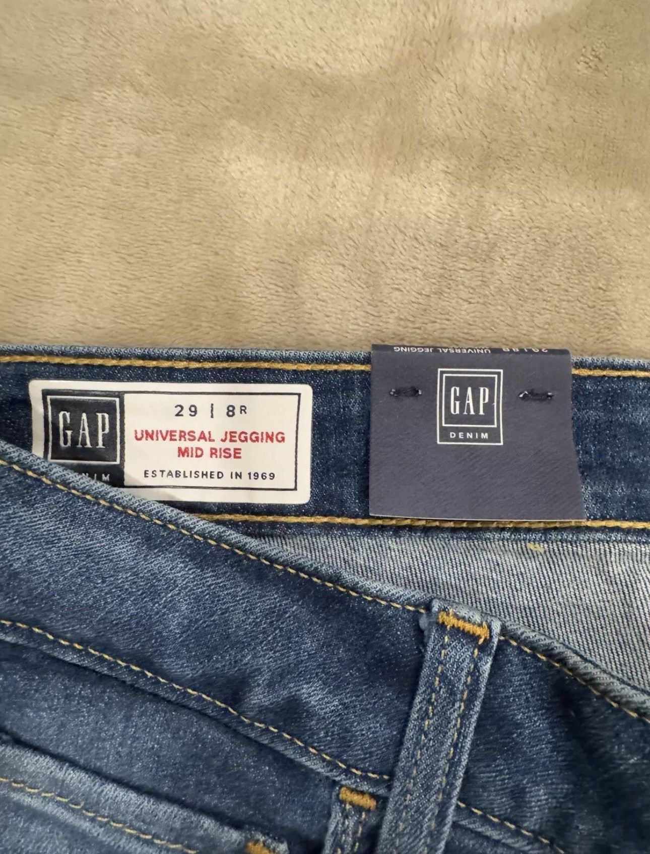 Gap Gap Women’s Jeans Size 29/8R NWT Size 29" - 2 Thumbnail