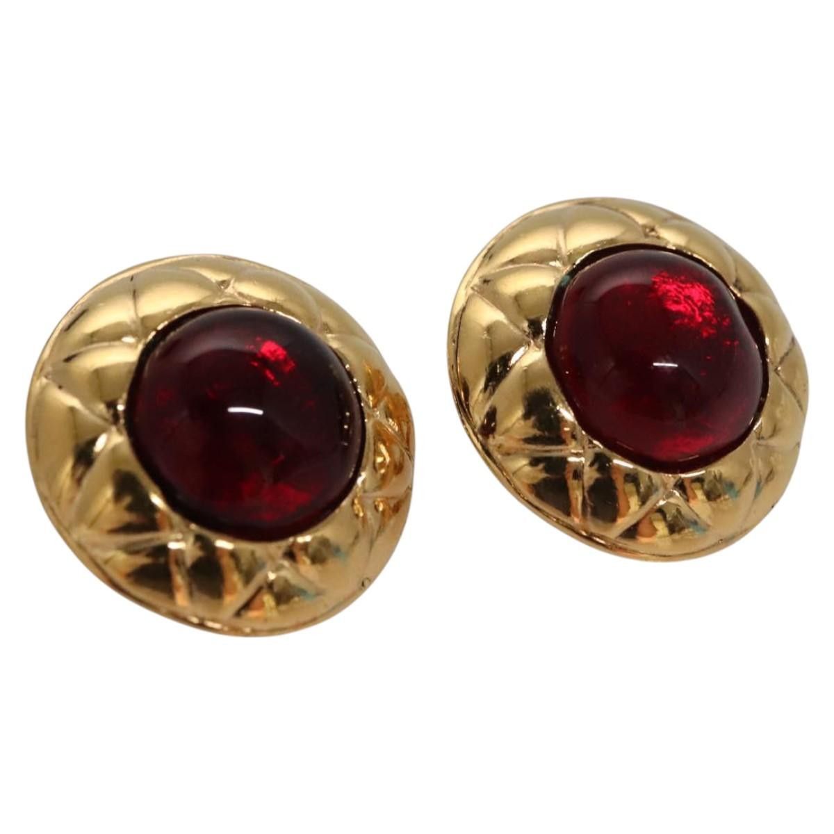 Chanel Chanel earring Size ONE SIZE - 1 Thumbnail
