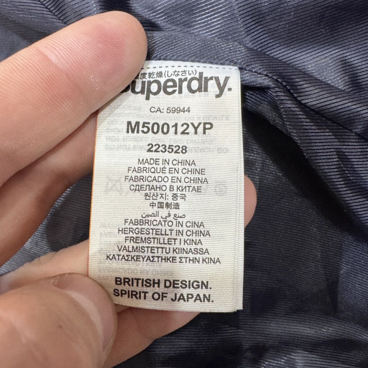 Superdry Superdry Cotton Pea Coat M size Size US M / EU 48-50 / 2 - 11 Thumbnail