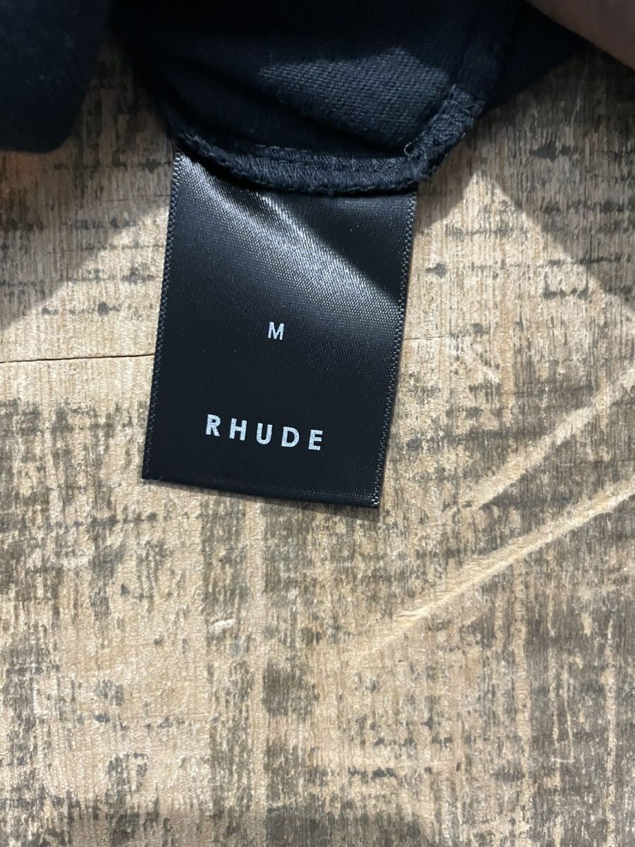 Rhude Rhude Dimora Tee Vintage Black Size US M / EU 48-50 / 2 - 6 Thumbnail