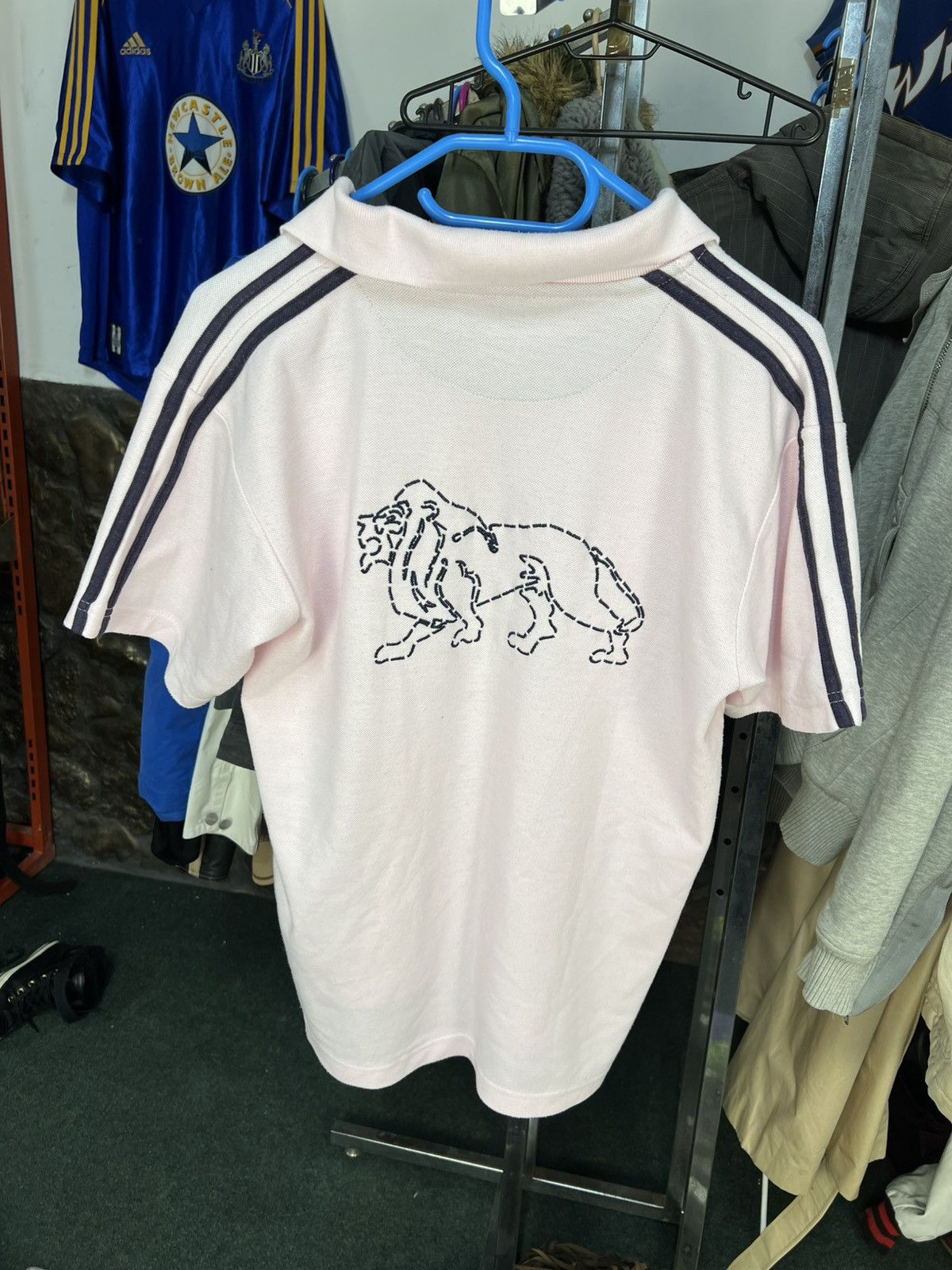 Lonsdale Mens Vintage Lonsdale Big Logo Polo T Shirt Old Money Casual Size US L / EU 52-54 / 3 - 10 Thumbnail