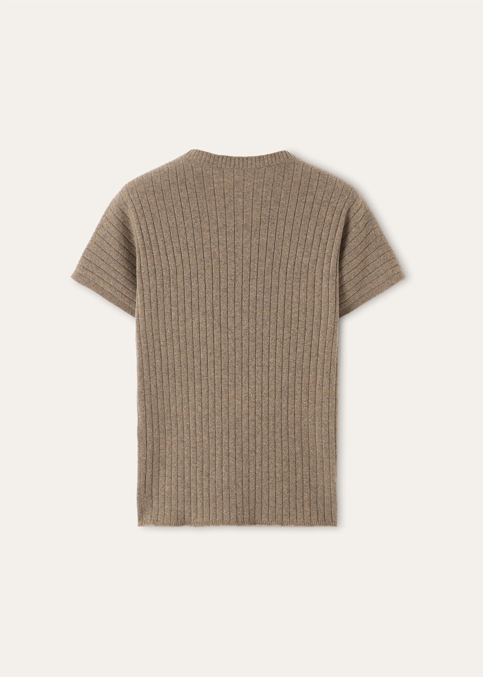 Loro Piana os11x0426 FAP5842 Coste Crewneck Sweater in Brown Size L / US 10 / IT 46 - 6 Thumbnail