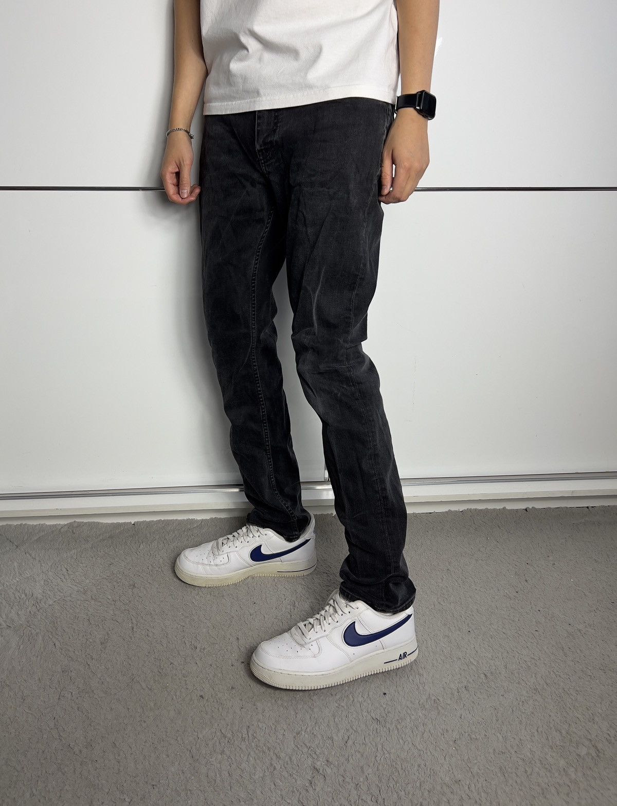 Acne Studios Pants Acne Studios Blå Konst Stockholm Jeans Size US 34 / EU 50 - 1 Thumbnail