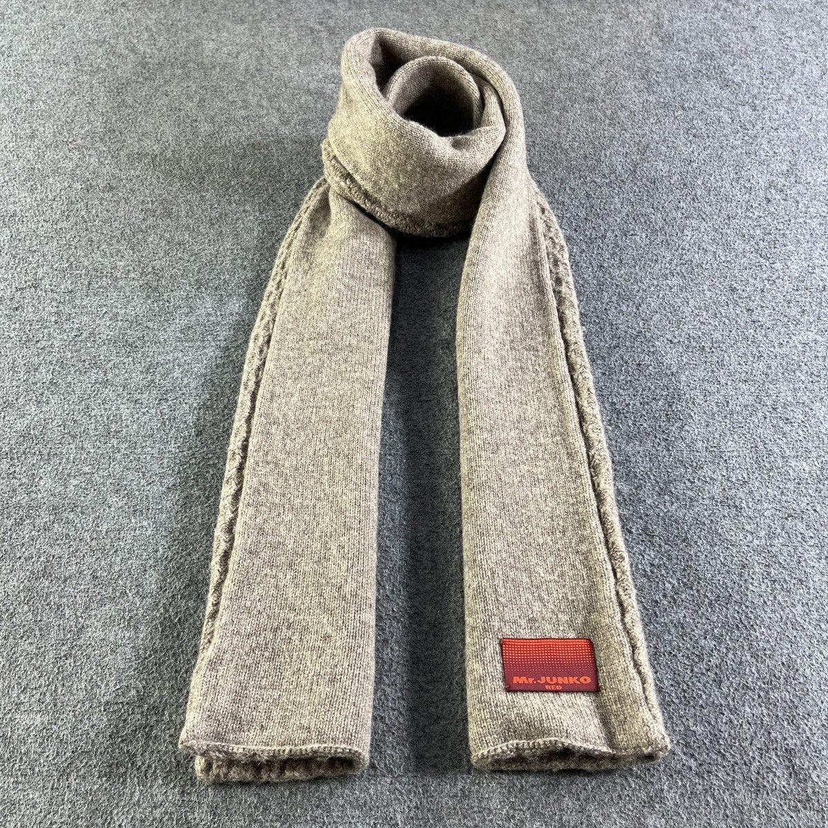 Mr. Junko Mr Junko Scarf / Muffler / Neckwear T808 Size ONE SIZE - 1 Thumbnail